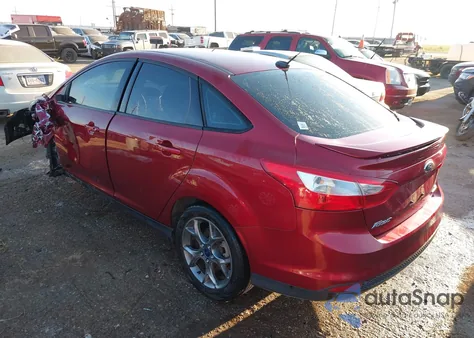2014 Ford Focus Se из США, поврежденный, VIN 1FADP3F2XEL444182